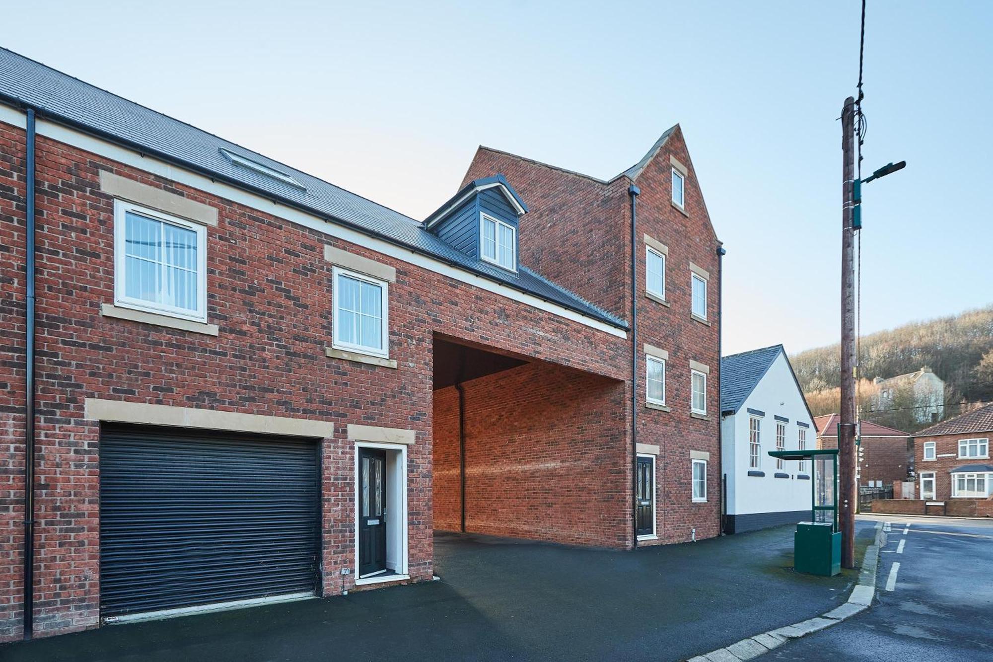 Beach Walk Apt 9 Skinningrove Exterior foto